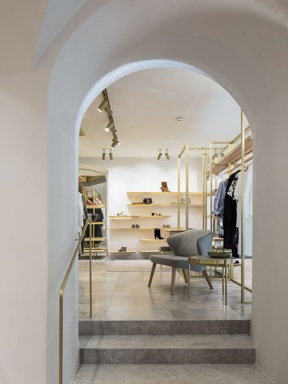 Fashionstore Helmut Eder - Gogl Architekten