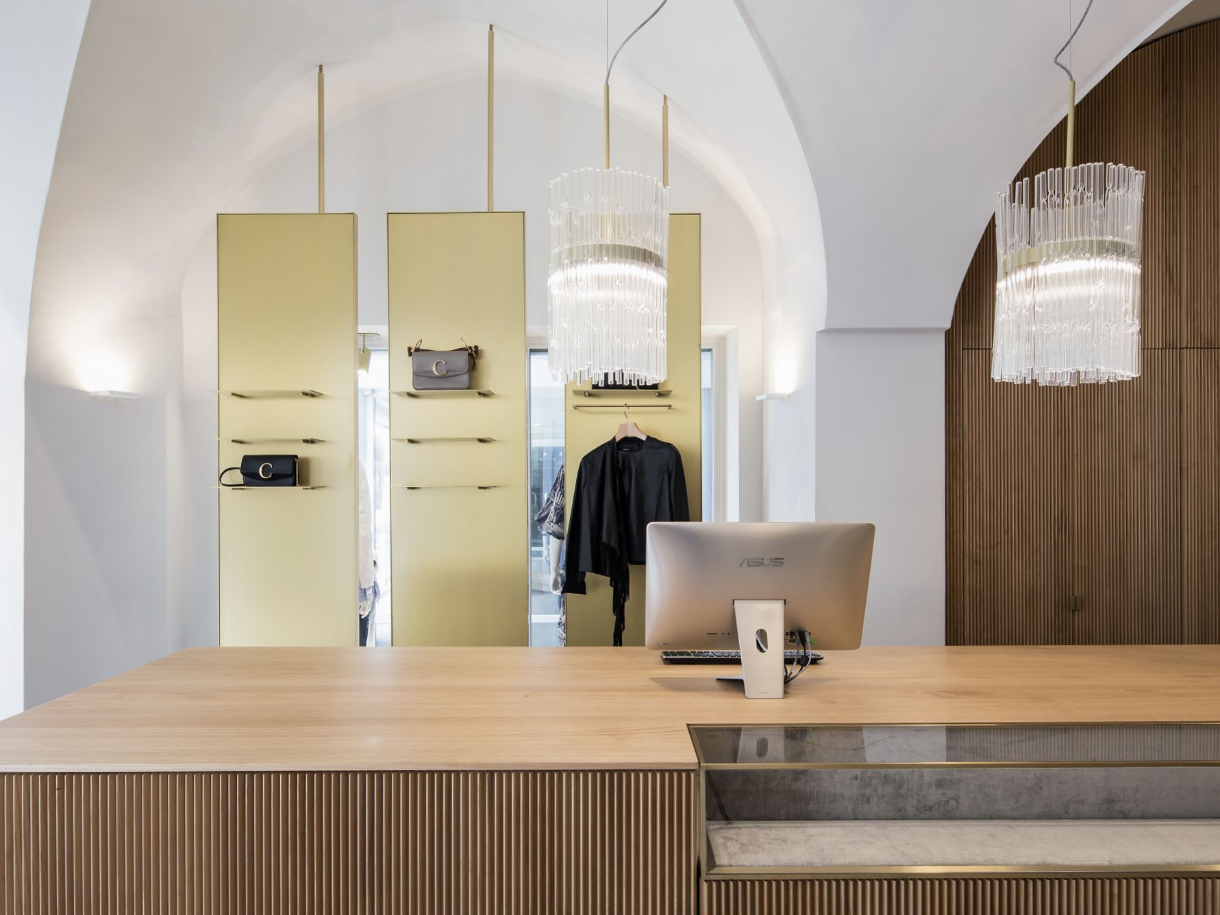 Fashionstore Helmut Eder - Gogl Architekten