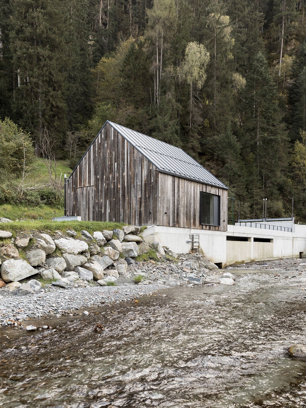 Gogl Architekten - Kraftwerk Gründlhof