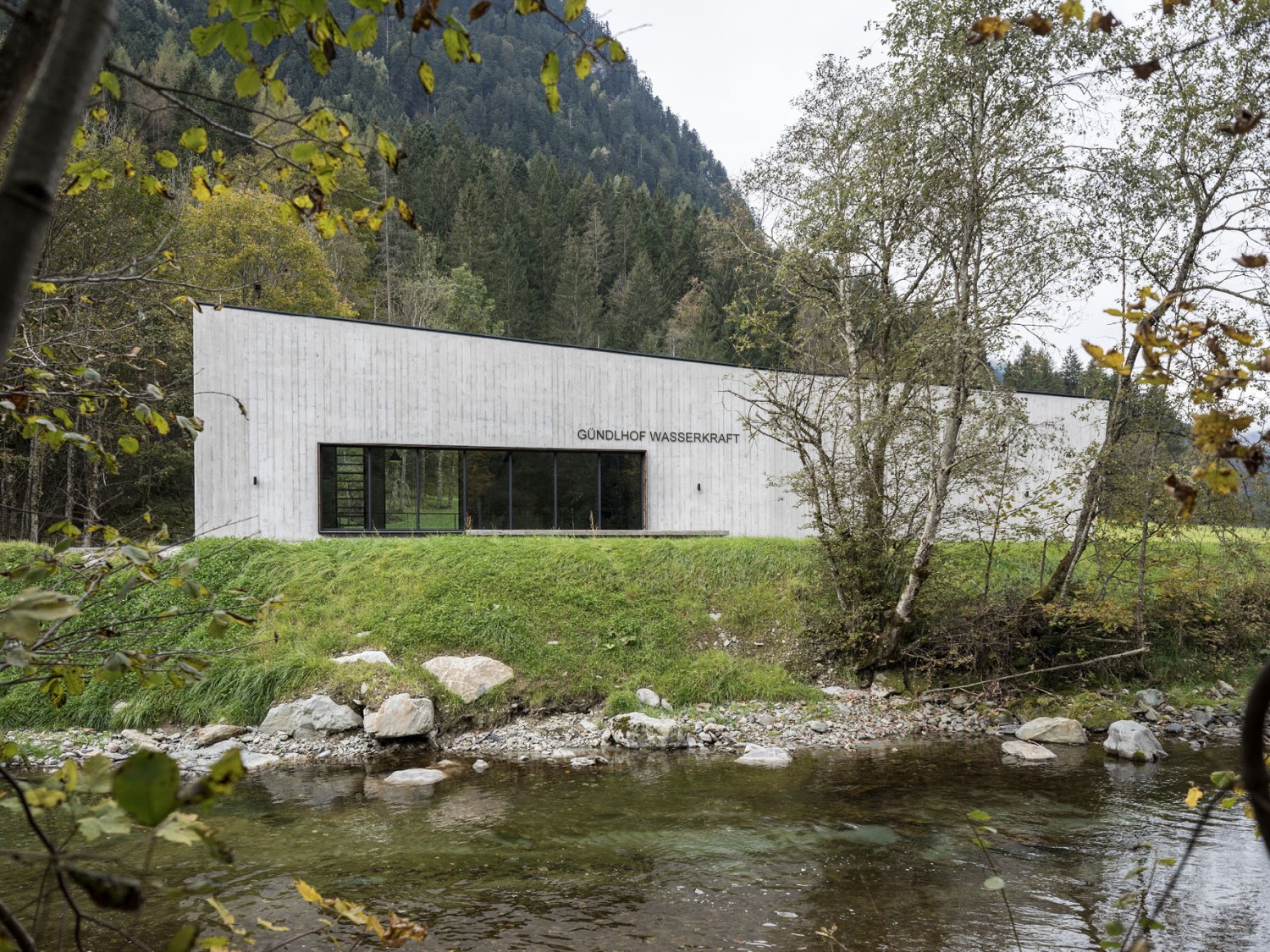 Gogl Architekten - Kraftwerk Gründlhof