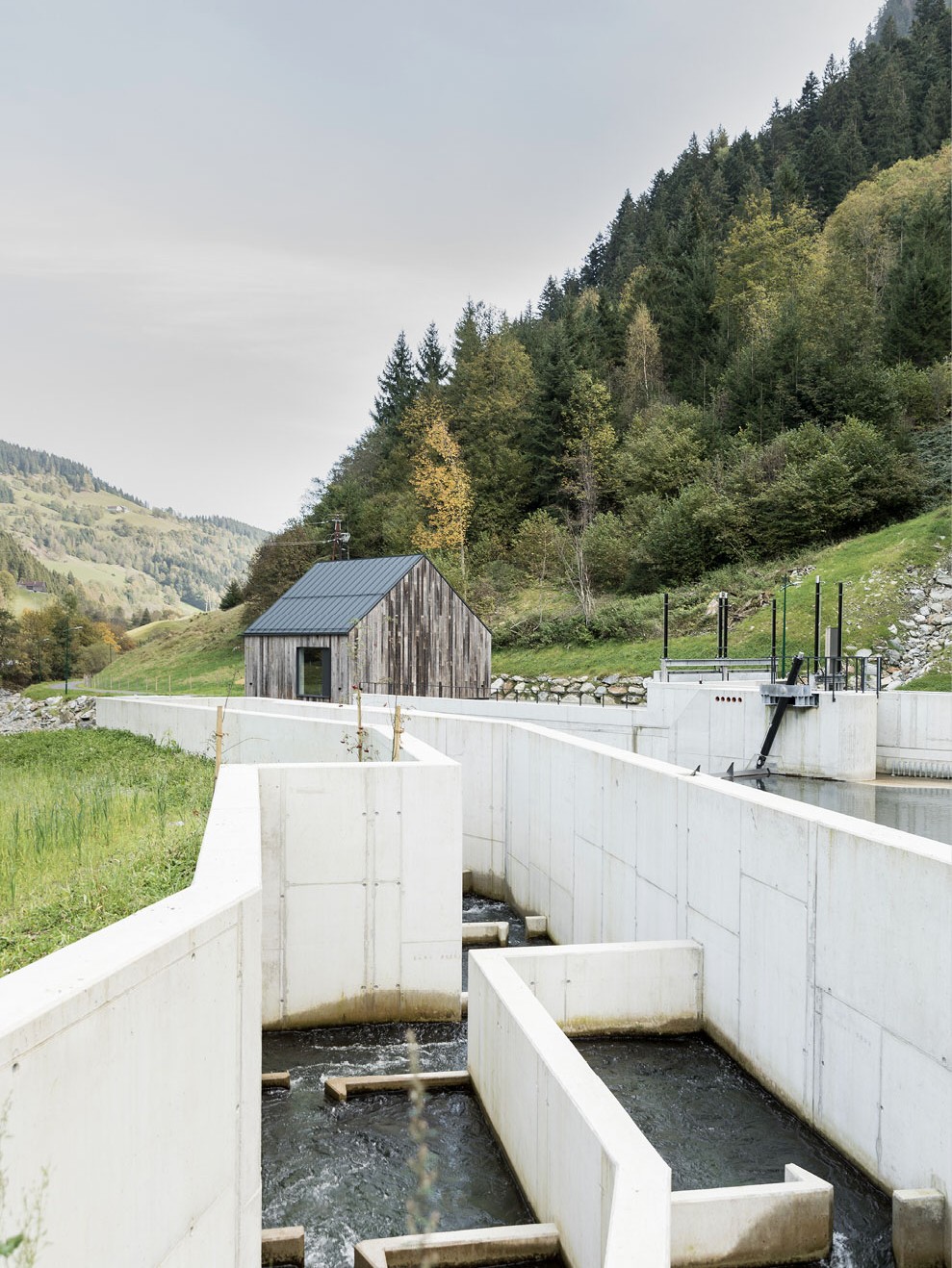 Gogl Architekten - Kraftwerk Gründlhof