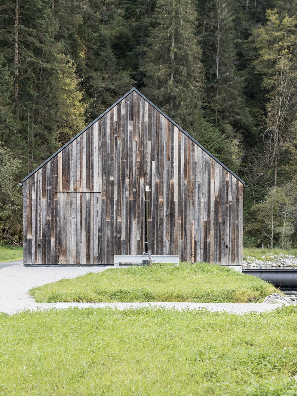 Gogl Architekten - Kraftwerk Gründlhof